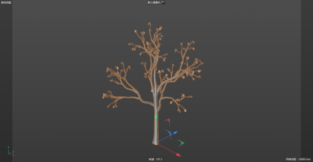 How to design realistic trees by C4D 