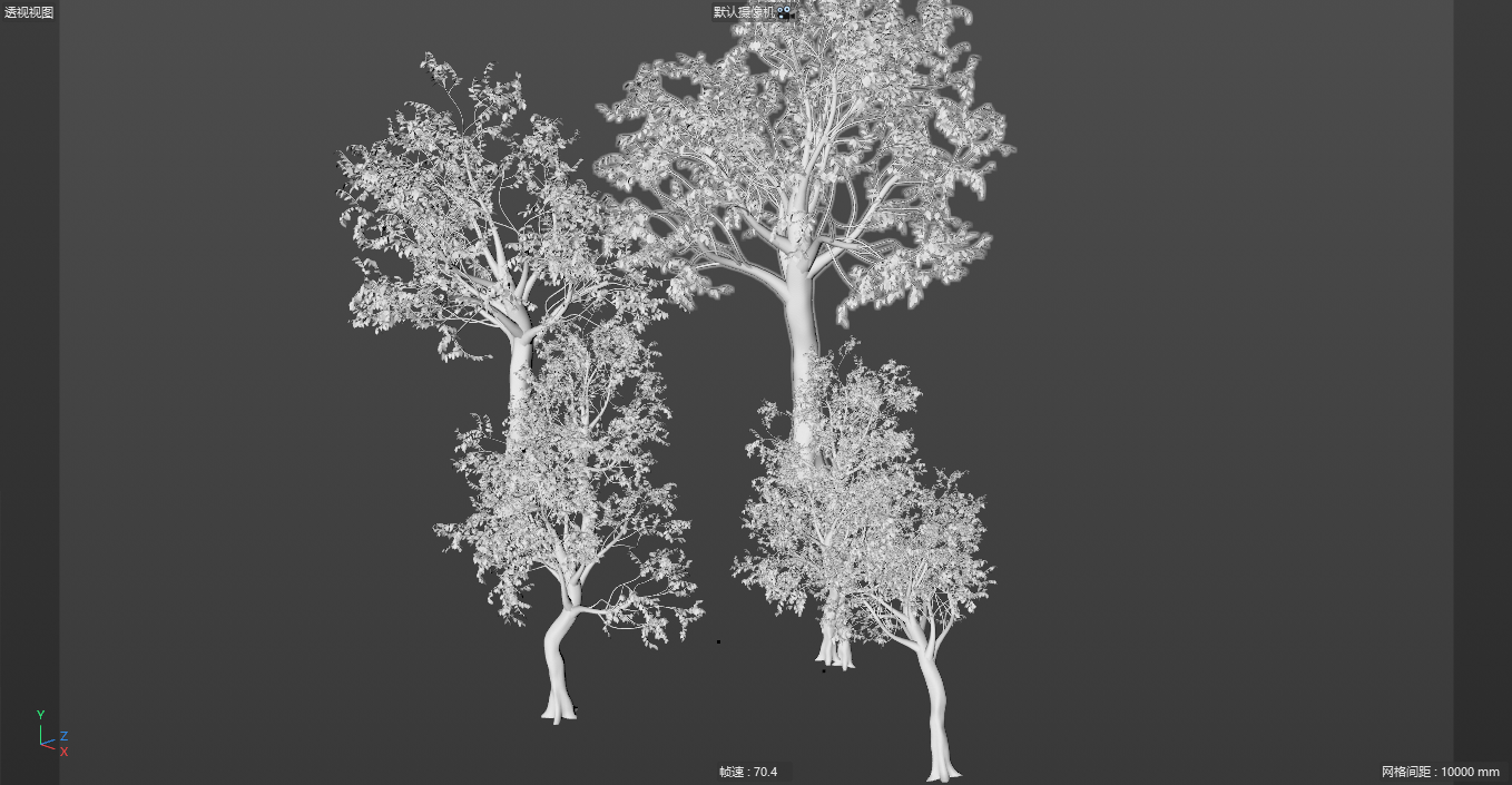 How to Design Realistic Trees by C4D