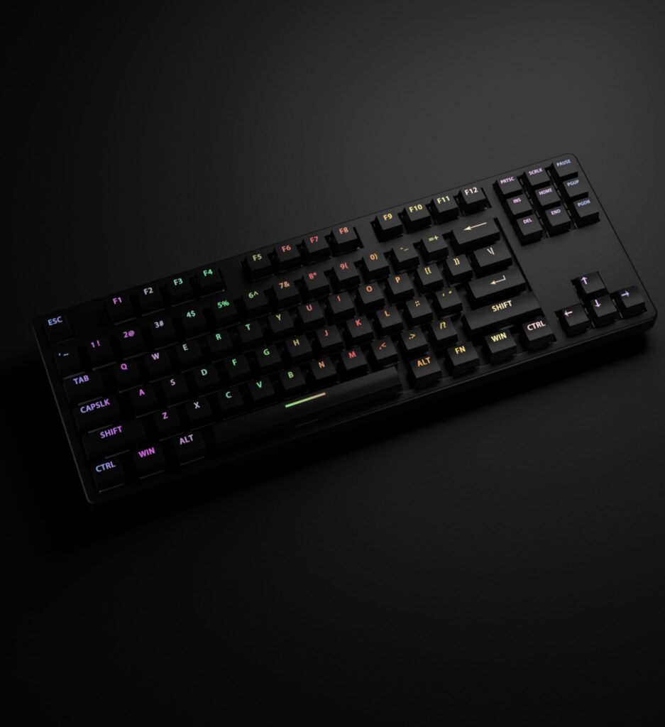 How to Design a Keyboard by C4D and PS 