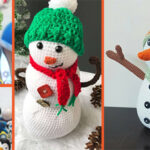 Crochet Snowman Amigurumi FREE Patterns