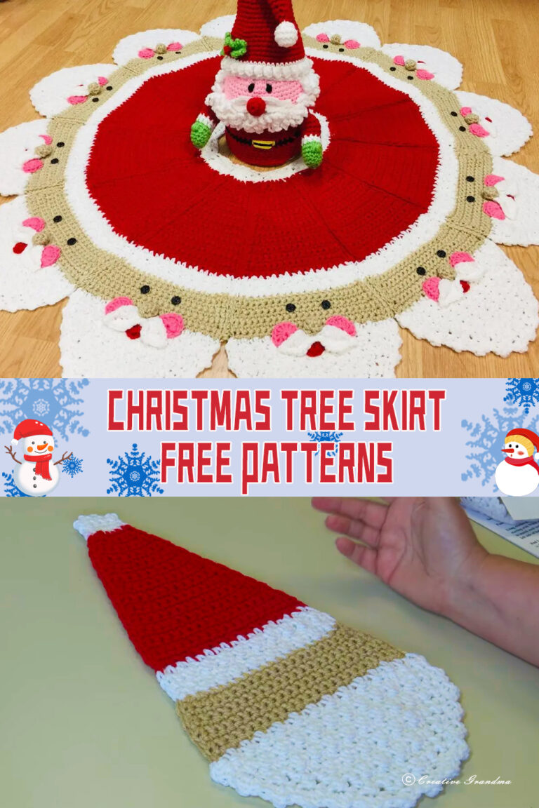 Christmas Tree Skirt FREE Patterns