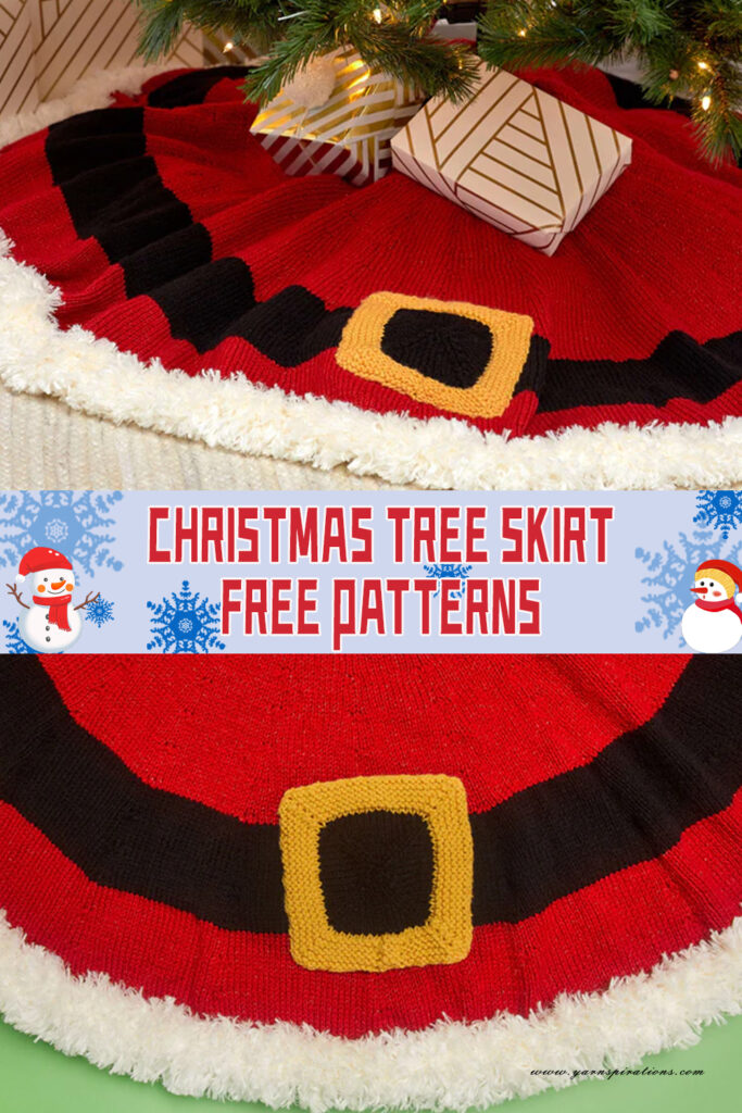 Christmas Tree Skirt FREE Patterns