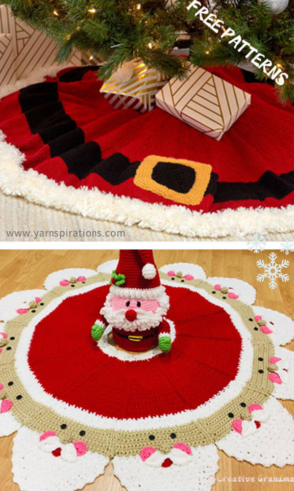 Christmas Tree Skirt FREE Patterns