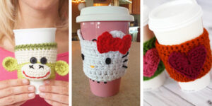Crochet Cup Cozy Free Patterns