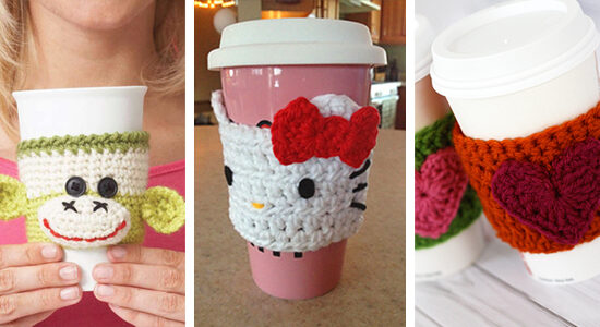 Crochet Cup Cozy Free Patterns