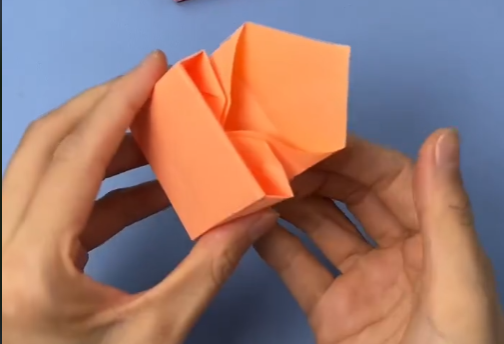 DIY origami mini tote bag tutorial