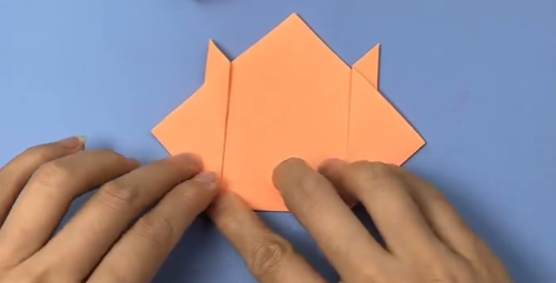  DIY origami mini tote bag tutorial