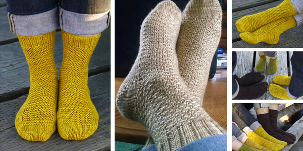Knitting Socks – FREE Patterns