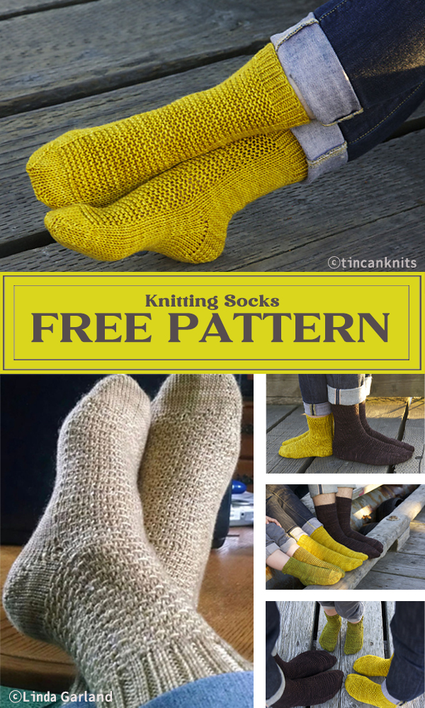 Knitting Socks - FREE Patterns