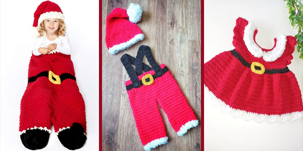 Santa Snuggle Set FREE Crochet Patterns