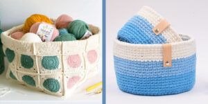 Storage Basket FREE Crochet Patterns