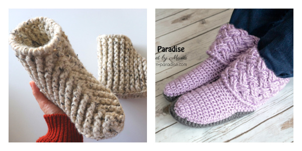 Unique Boots FREE Crochet Patterns