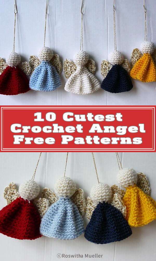 10 Cutest Crochet Angel Free Patterns