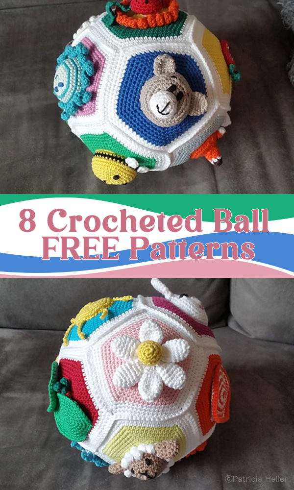 8 Crocheted Ball FREE Patterns