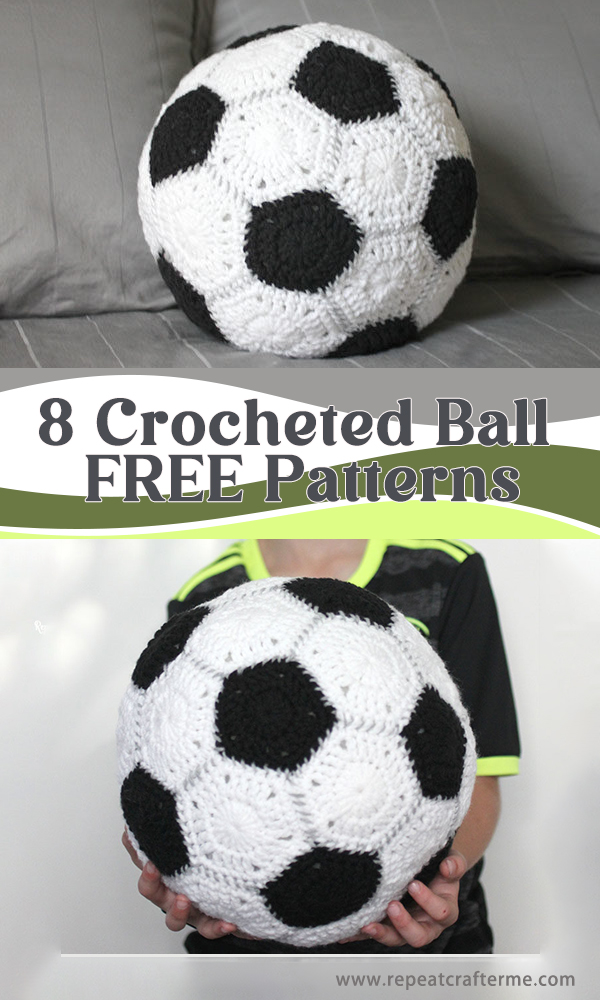 8 Crocheted Ball FREE Patterns
