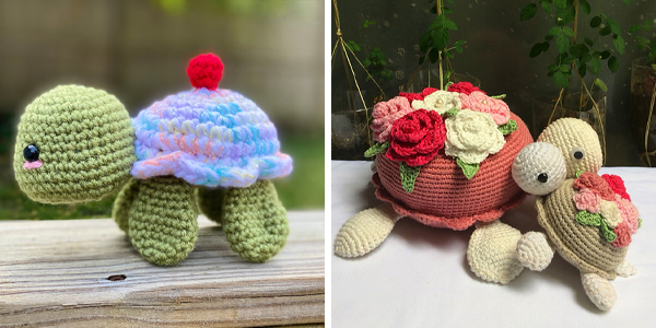 Amigurumi Turtle FREE Crochet Patterns
