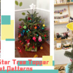 Christmas Star Tree Topper Free Crochet Patterns