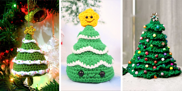 Christmas Tree Amigurumi FREE Crochet Patterns