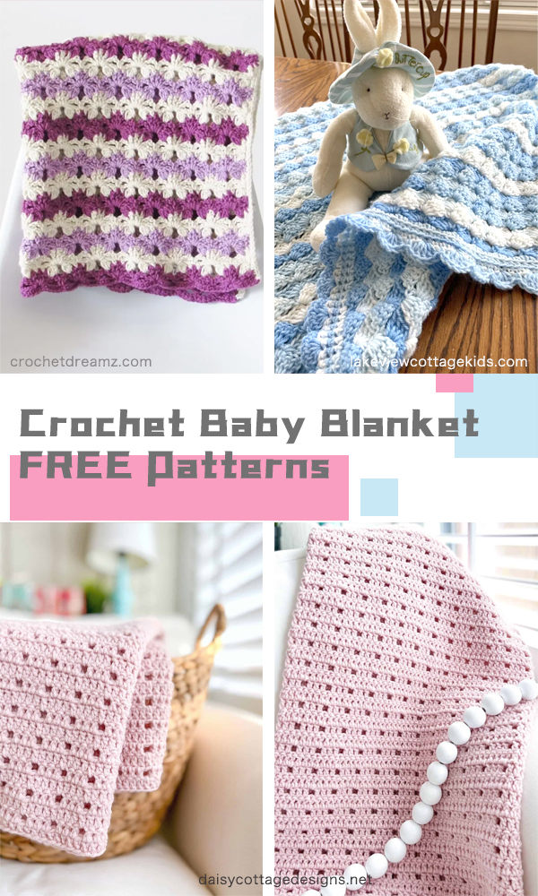 Crochet Baby Blanket FREE Patterns