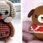 Crochet Dog Amigurumi Free Patterns