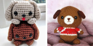 Crochet Dog Amigurumi Free Patterns