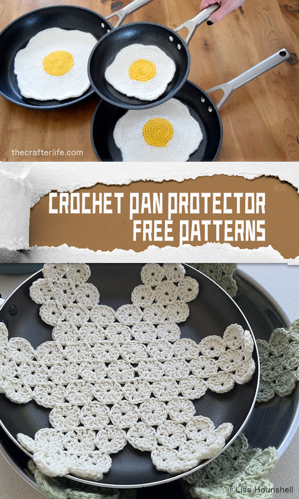 Crochet Pan Protector FREE Patterns 