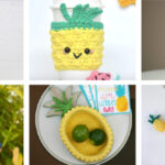 6 Pineapple Project Free Crochet Patterns