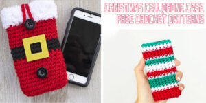 Christmas Cell Phone Case FREE Crochet Patterns