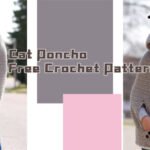 Crocheted Cat Poncho Free Pattern