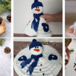 Crocheted Melted Snowman FREE Patterns