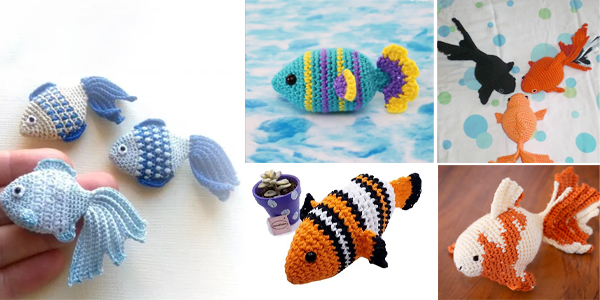 Fish Amigurumi Free Crochet Patterns