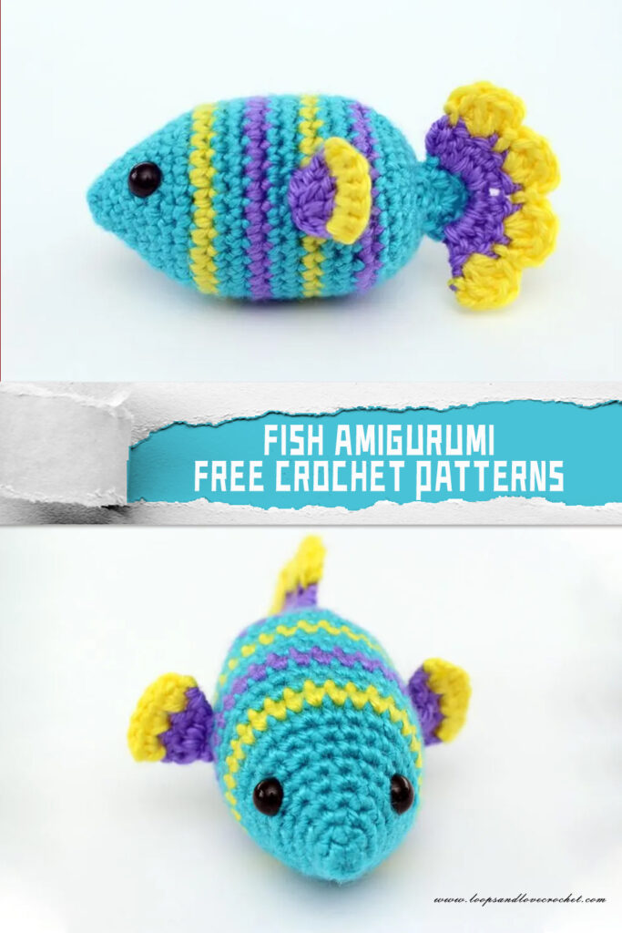 Fish Amigurumi Free Crochet Patterns