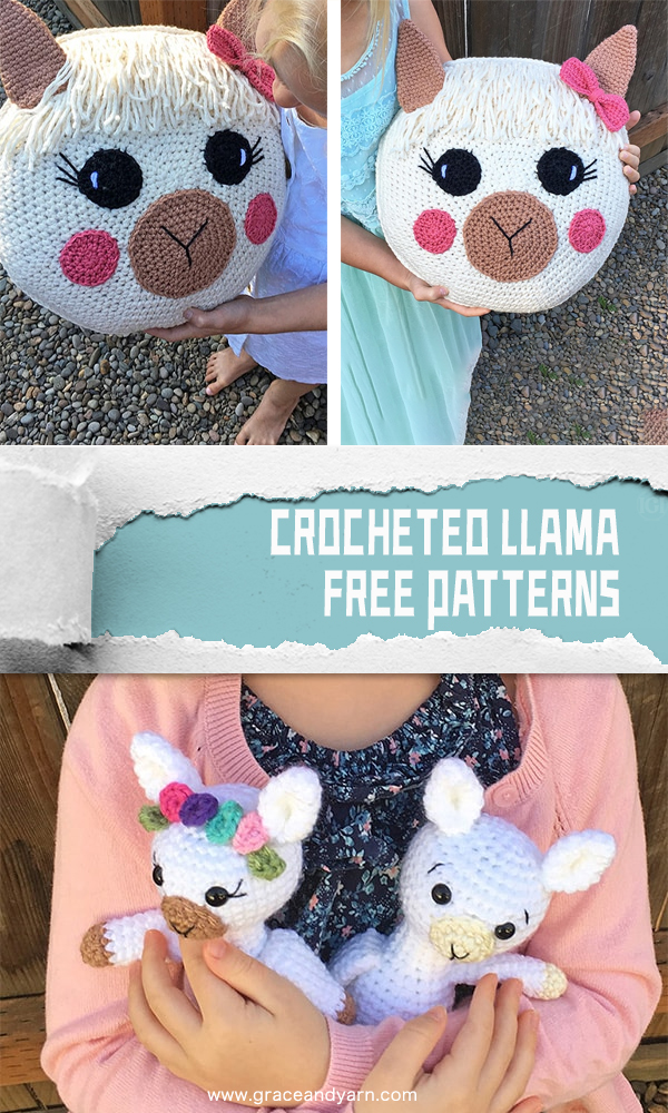 Free Crochet Llama Patterns