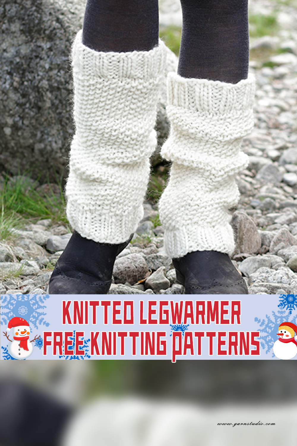 Knitted Legwarmer FREE Knitting Patterns