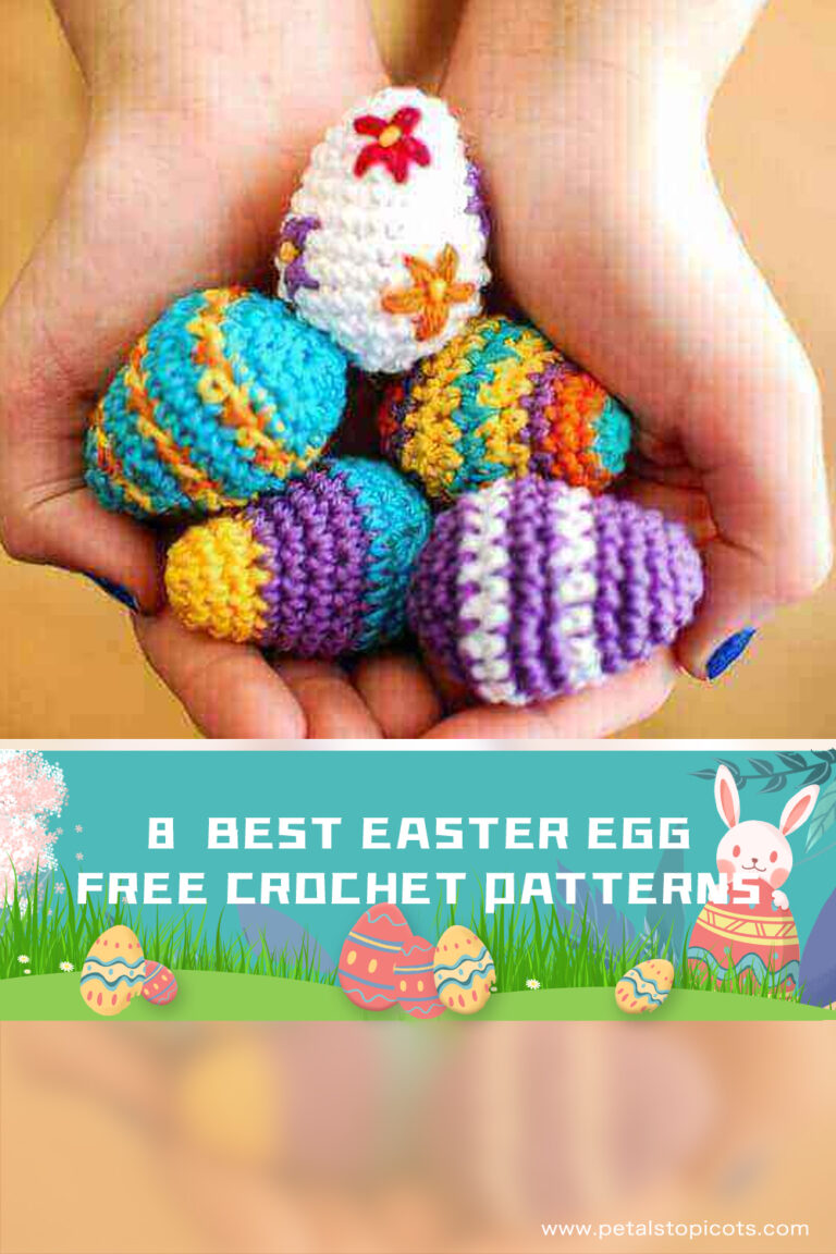 8 Easter Egg Free Crochet Patterns