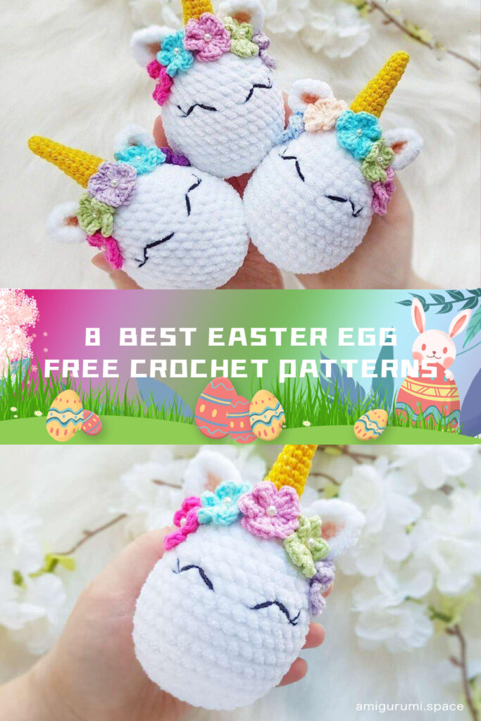 8 Easter Egg Free Crochet Patterns - iGOODideas.com