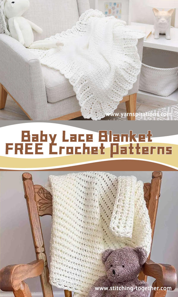 Baby Lace Blanket FREE Crochet Patterns