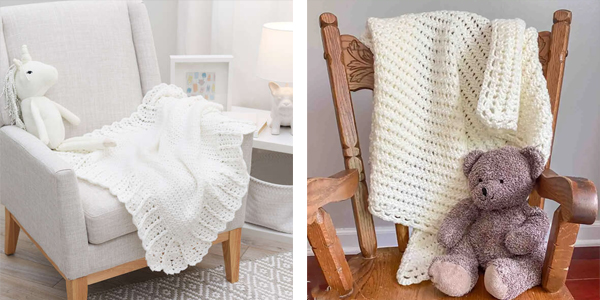 Baby Lace Blanket FREE Crochet Patterns
