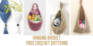 Hanging Basket FREE Crochet Patterns