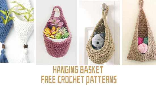 Hanging Basket FREE Crochet Patterns