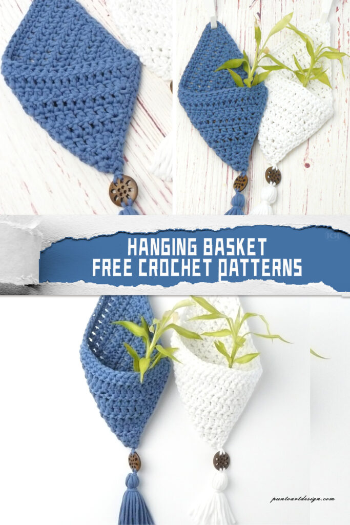 Hanging Basket FREE Crochet Patterns