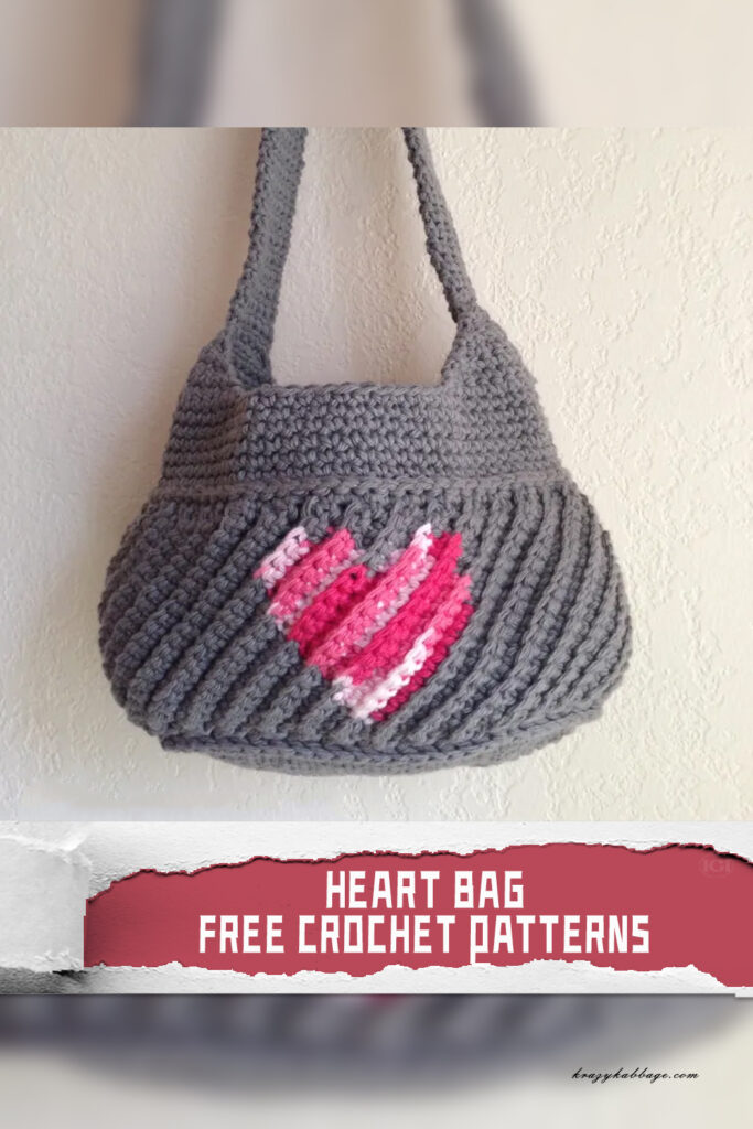 Heart Bag FREE Crochet Patterns