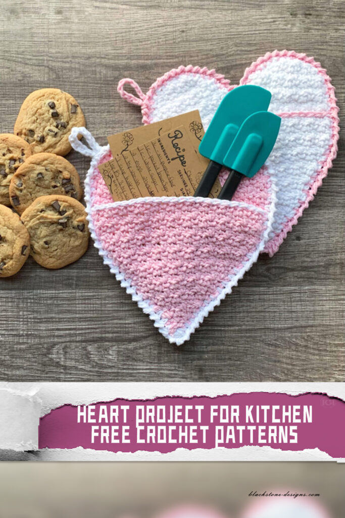 Heart Project for Kitchen FREE Crochet Patterns