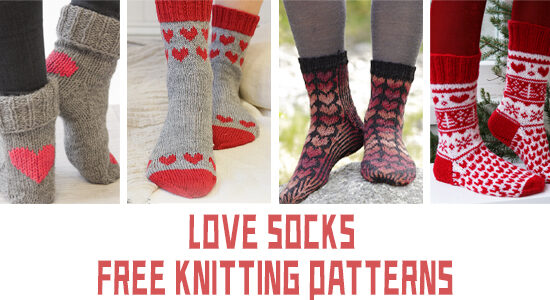 Love Socks FREE Knitting Patterns