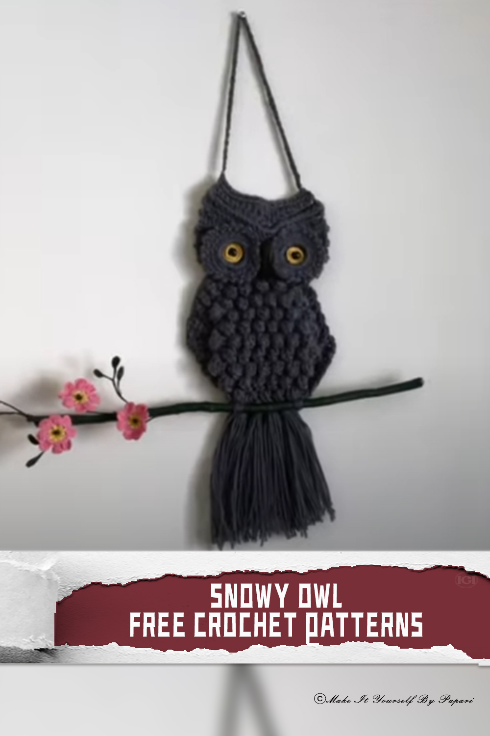Snowy Owl Free Crochet Patterns