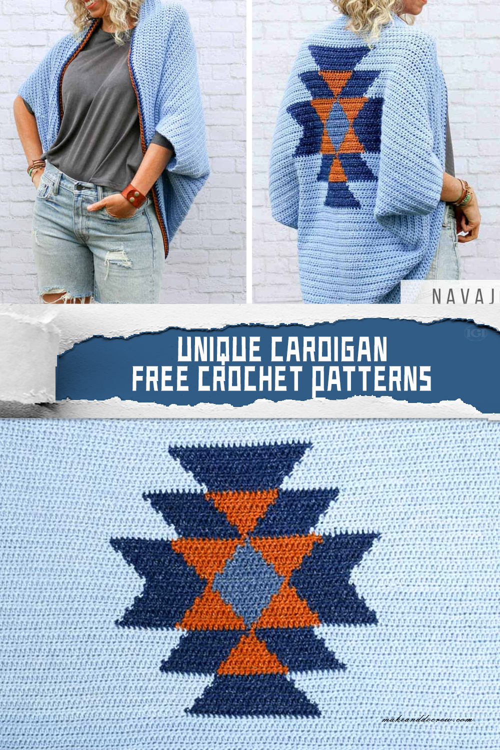 Unique Cardigan Free Crochet Patterns - iGOODideas.com