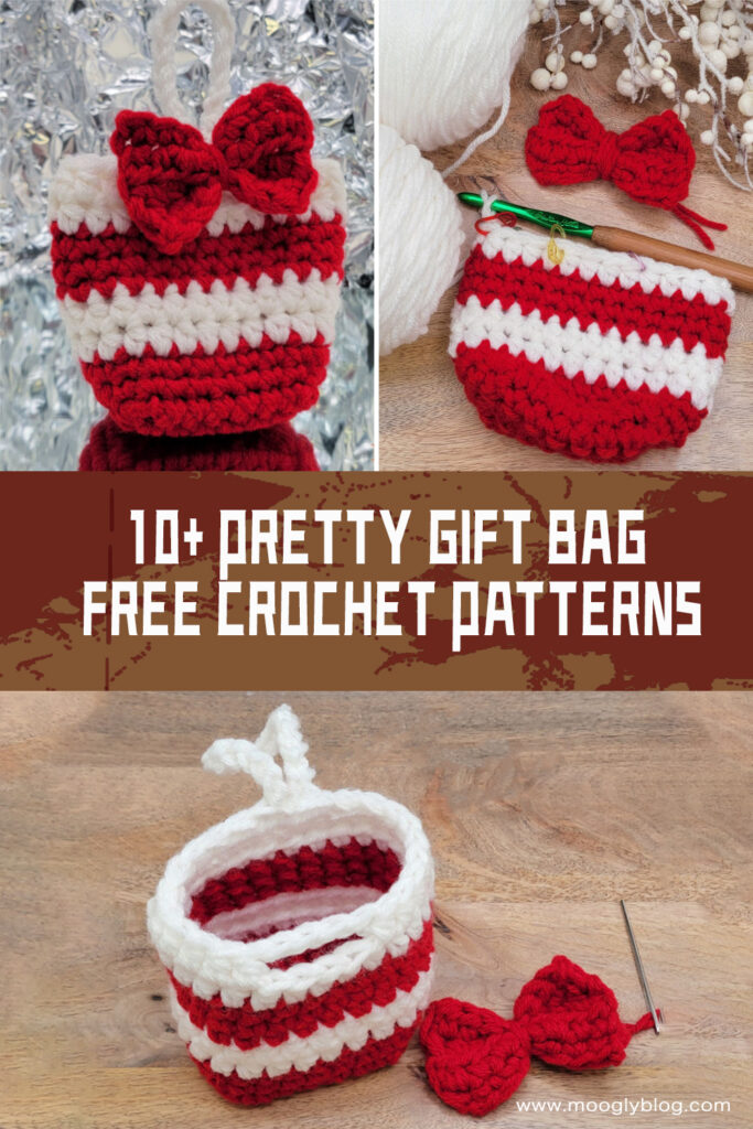 10+ Crochet Gift Bag FREE Patterns