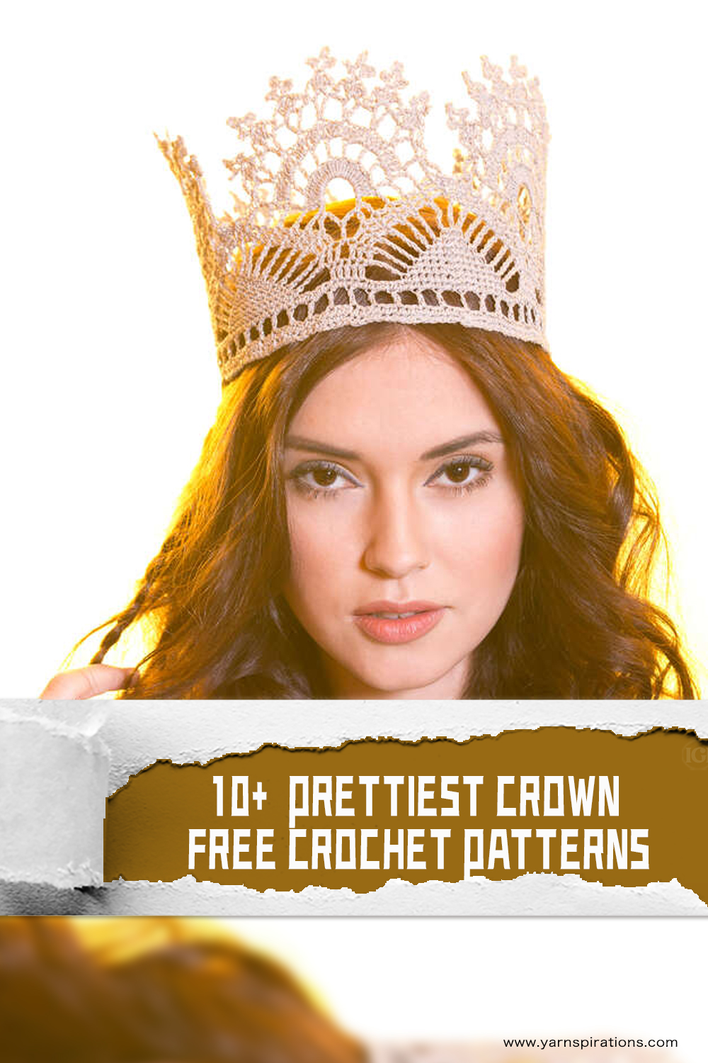 10+ Prettiest Crown FREE Crochet Patterns