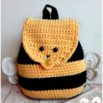 Crochet Busy Bee Backpack Free Patterns