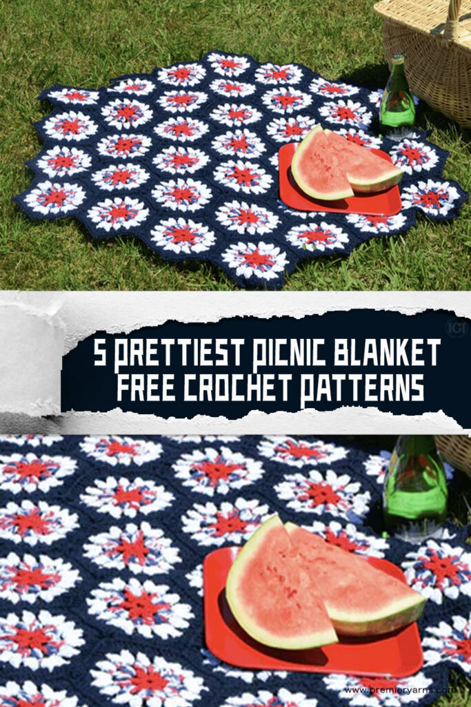 Crochet Picnic Blanket Patterns